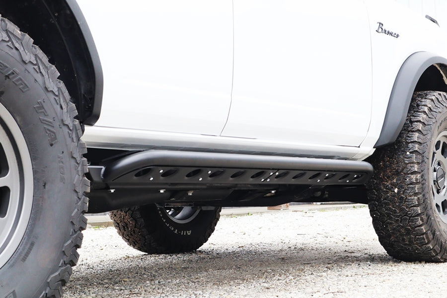 LOD Offroad Signature Series Rock Sliders, Black Texture