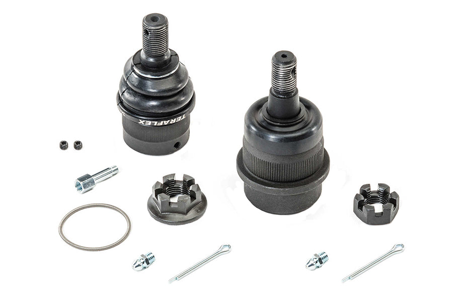 Teraflex JK HD Dana 44/30 Upper & Lower Ball Joint Kit w/ Knurl