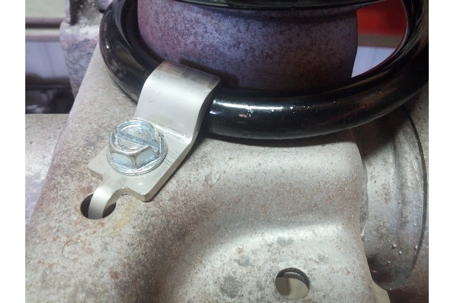 Clayton Off Road Stainless Steel Front Spring Retainers
