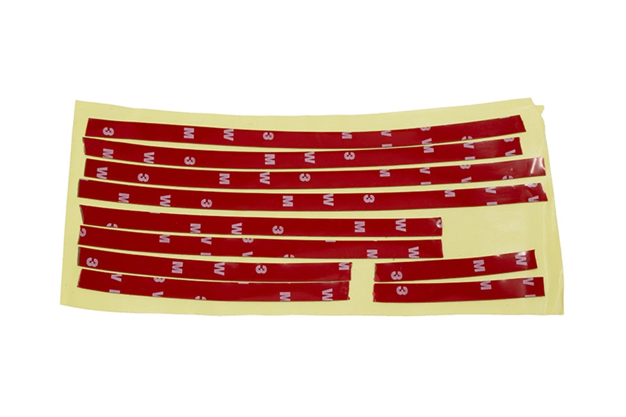 Fishbone Offroad Inner Fender Accent Plate - Raw Aluminum