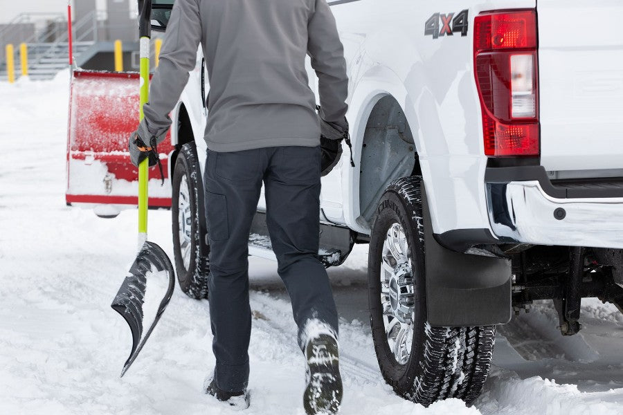 Weather Tech No Drill, Laser Measured, Custom Mud Flaps, Rear Pair, Black