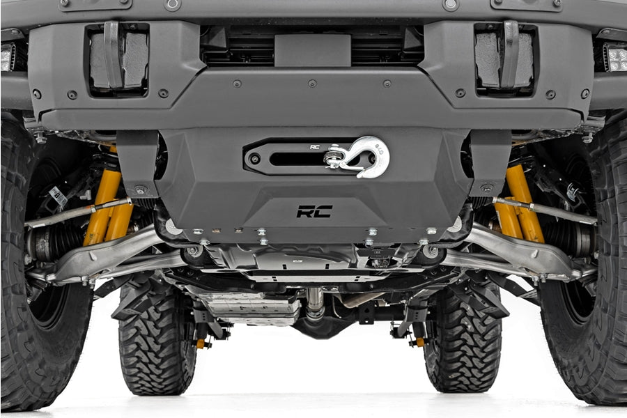 Rough Country Hidden Winch Mount