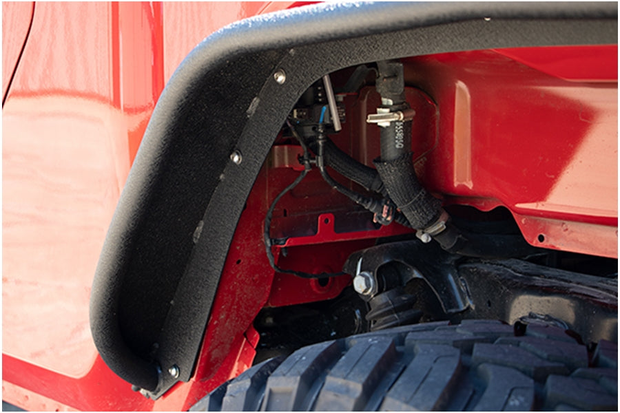 Fishbone Offroad Rear Steel Tube Fenders