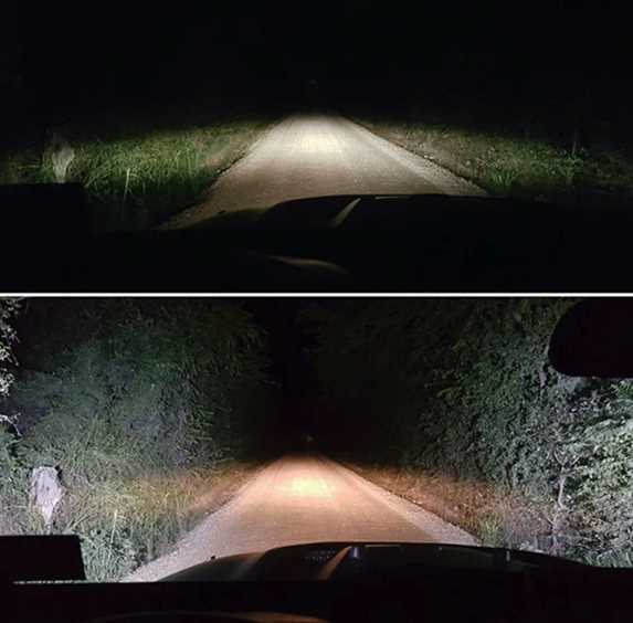 Oracle Lighting LED Off-Road Side Mirror Ditch Lights