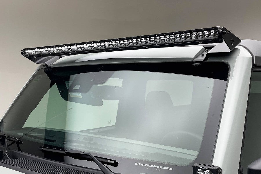 ZROADZ Front Roof LED Straight Single Row Slim Light Bar Kit - 50inch