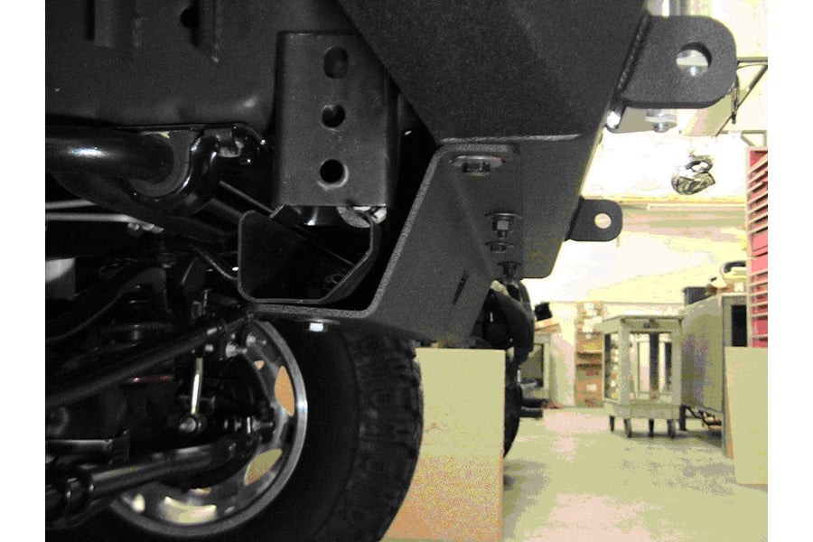 Warn Blocker Beam Skid Plate