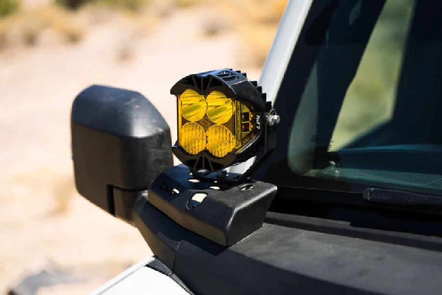 DV8 Offroad A-Pillar Pod Light Mounts