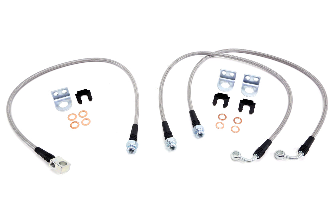 Teraflex Front and Rear Brake Line Kit 26in