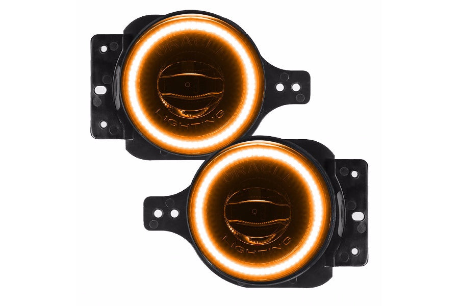 Oracle High Performance 20W LED Fog Lights - Amber