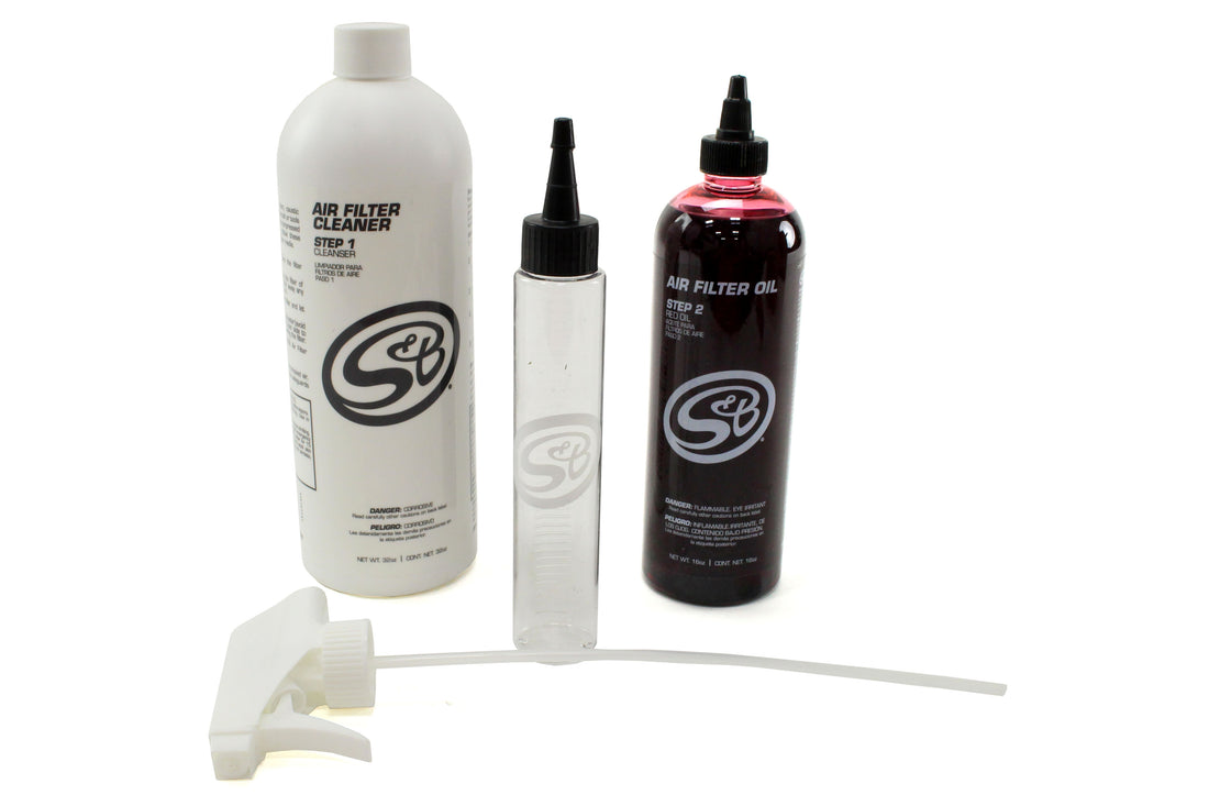 S&B Filters Precision Cleaning & Oiling Kit