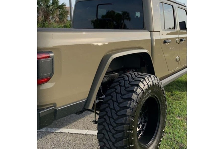 Nemesis Industries Crawler Rear Flare -Textured Black