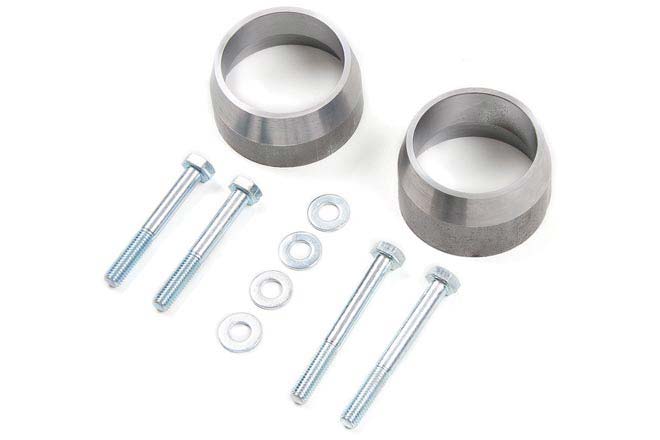 Zone Offroad 2in Coil Spring Spacer Lift Kit - No Shocks