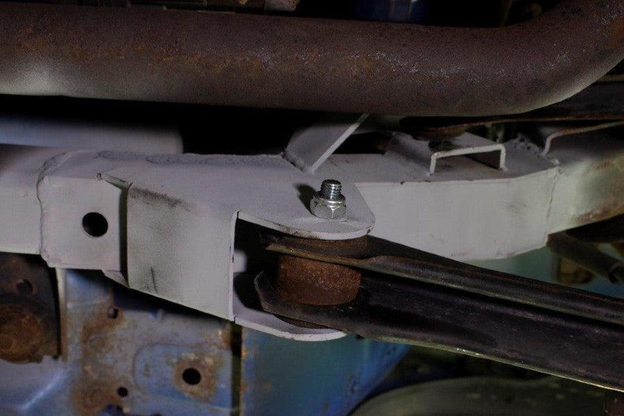 Rust Buster Front Trail Arm Mount, Right