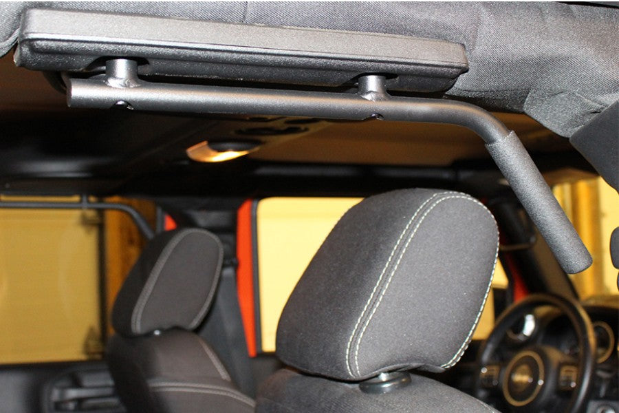 Fishbone Offroad Grab Handles Front & Rear -  Black