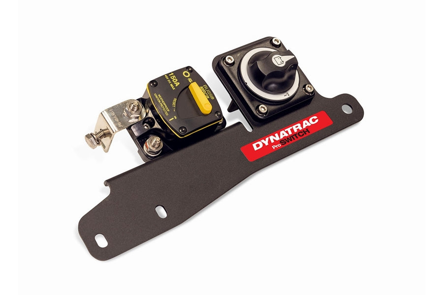 Dynatrac ProSwitch Battery Disconnect Switch and Auxiliary Panel