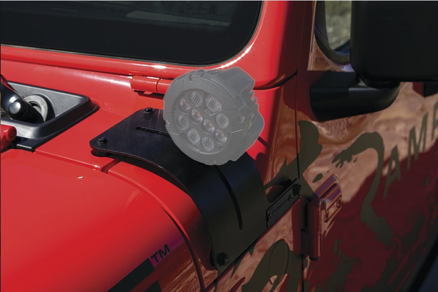 Rampage Cowl Cover/Light Mount