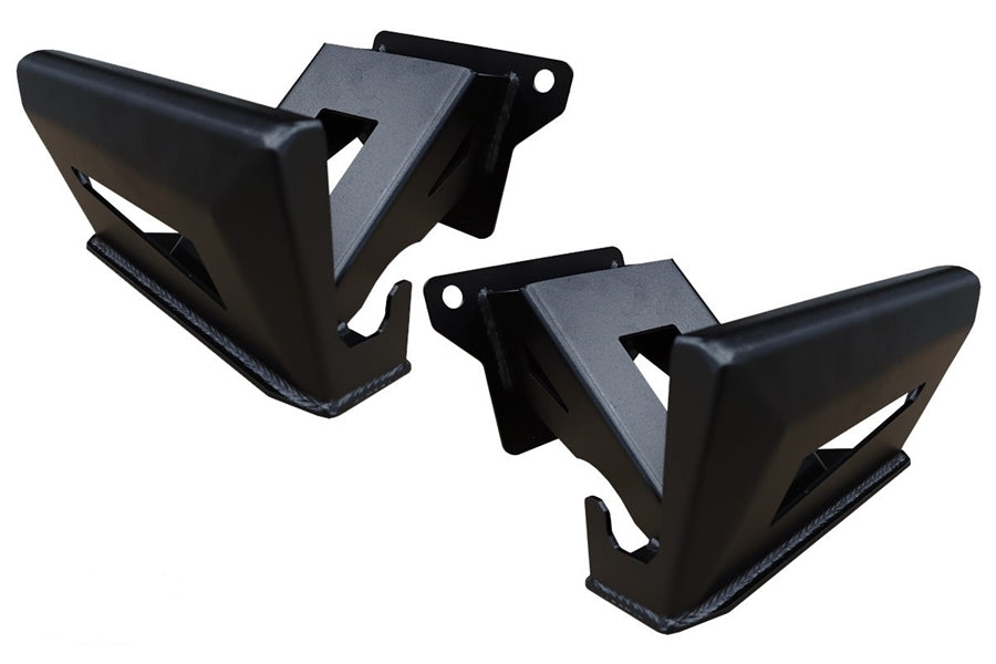 LOD Destroyer Bed Sliders, Pair - Black