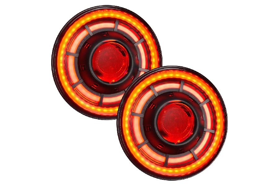 ORACLE Oculus 7In ColorSHIFT Bi-LED Projector Headlights w/Simple Controller