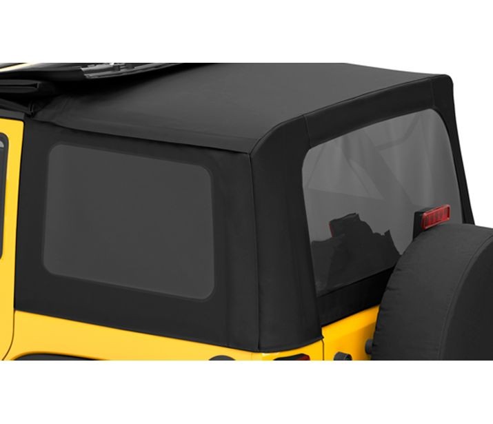Bestop Soft Top Replacement Tinted Window Kit Black Diamond