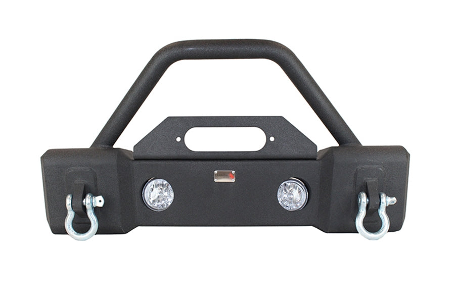Fishbone Offroad Front Stubby Bumper w/ Stinger
