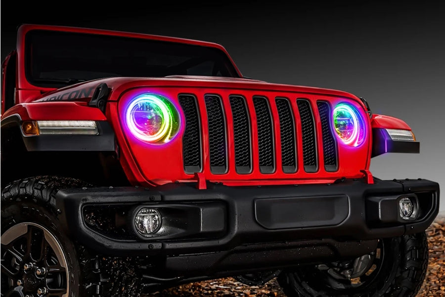 Oracle LED ColorShift Headlight Surface-Mount Halo Kit