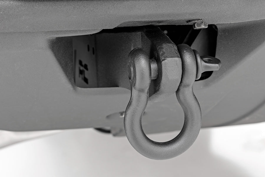 Rough Country Tow Hook Brackets w/ D-Rings
