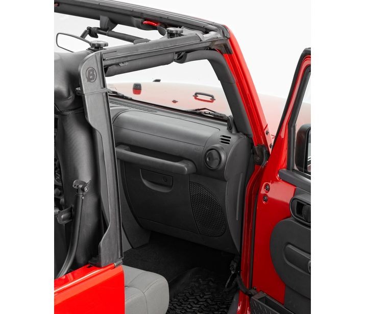 Bestop Door Surround Kit - Black