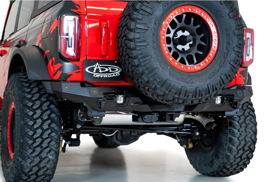 Addictive Desert Designs Bomber Rear Bumper
