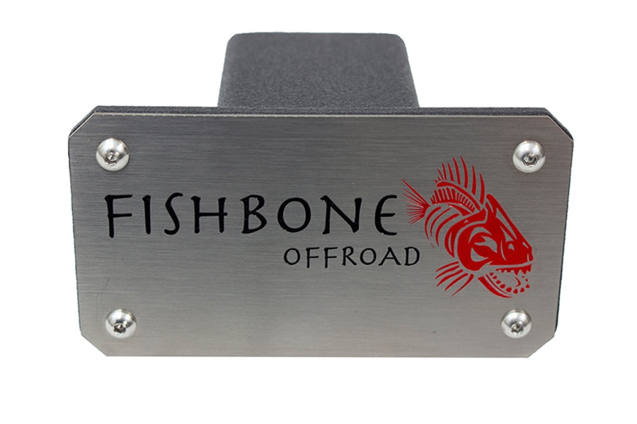 Fishbone Offroad 2in Hitch Cover