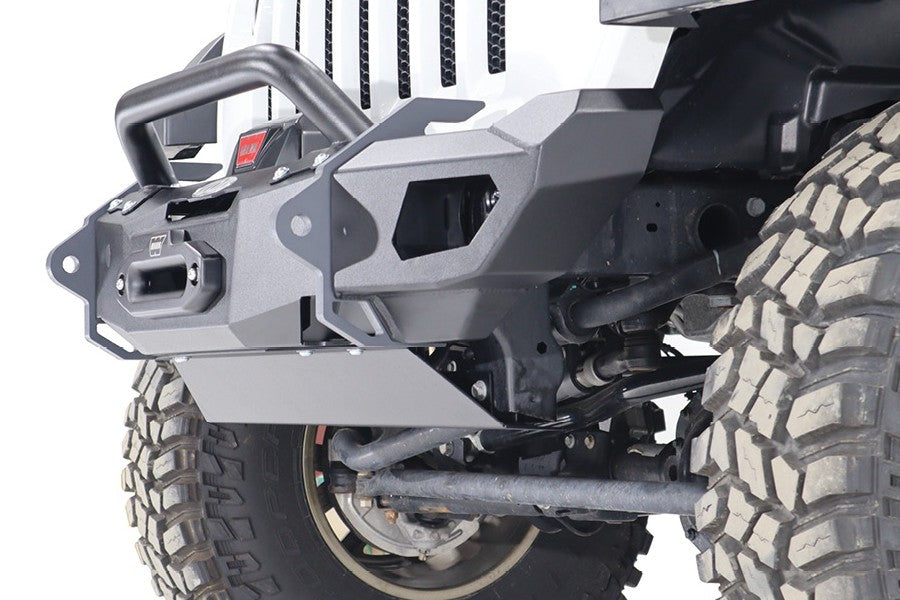 LOD Black Ops Front Bumper Skid Plate - Black Powder Coated