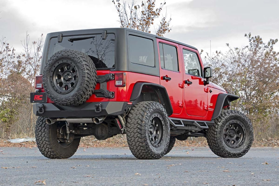 Rough Country HD Hinged Spare Tire Carrier Kit