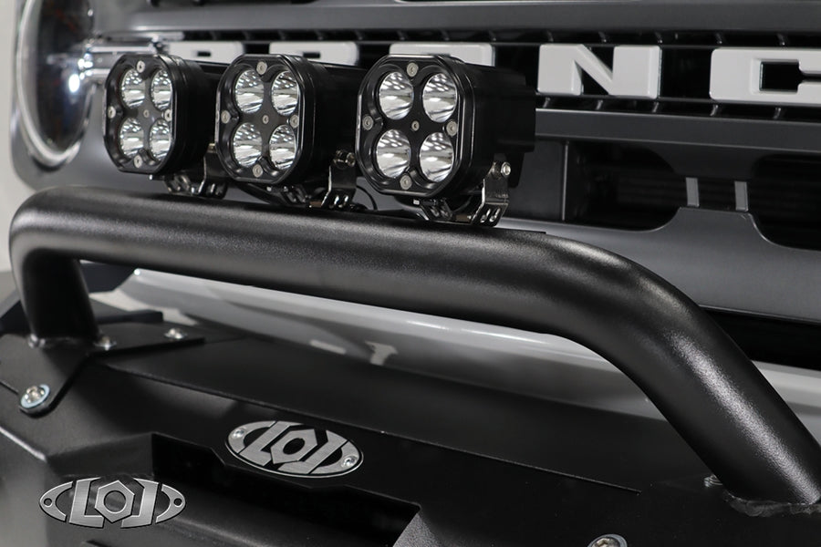 LOD Black Ops Front Bumper Bull Bar - Black