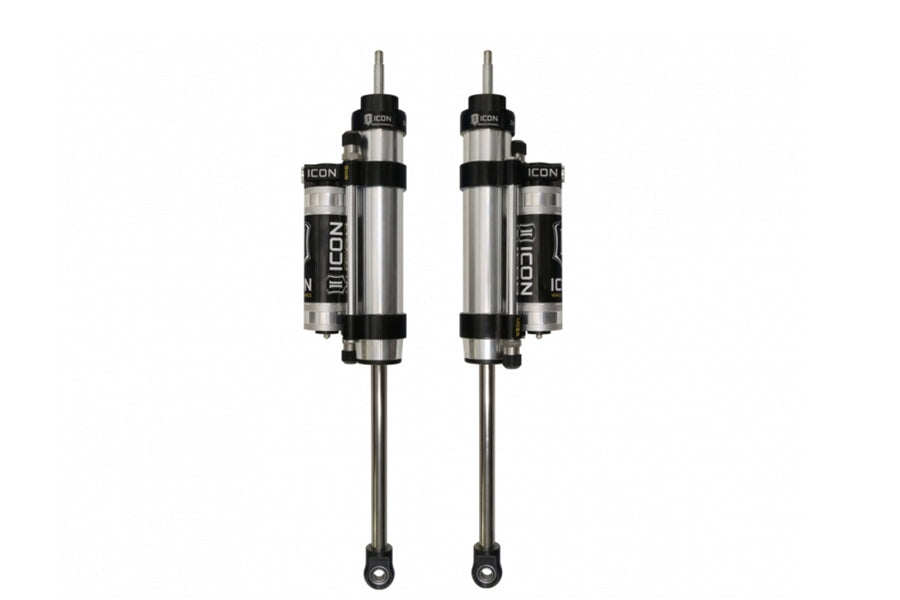 Icon Vehicle Dynamics Omega Series Rear Bypass Piggyback Shocks, Pair, 4.5in Lift