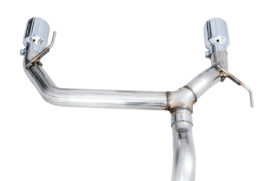 AWE OFG Dual Cat-Back Exhaust System - Chrome