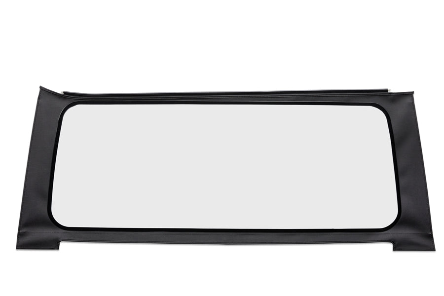 Bestop OE Replacement Rear Window (Clear, Black Vinyl)