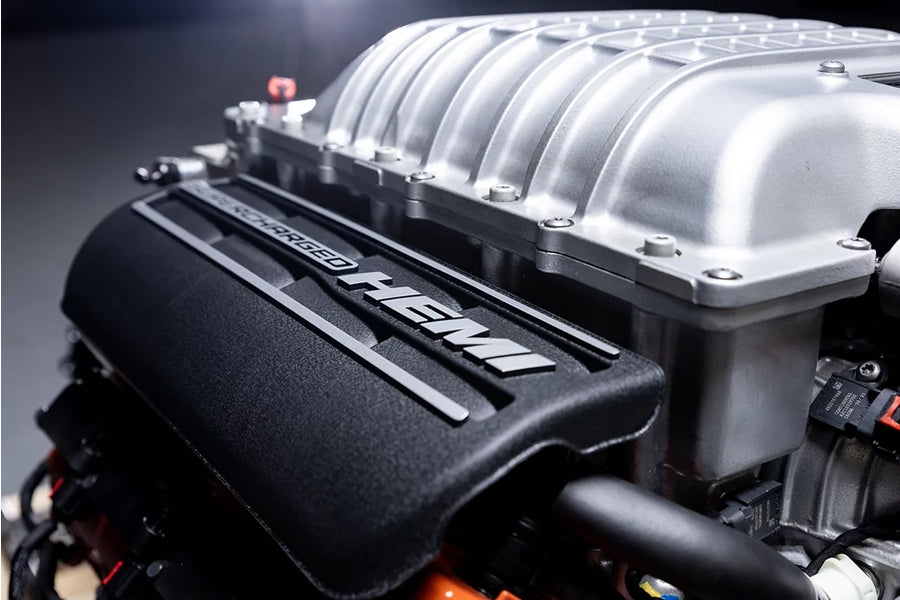 America's Most Wanted 707 Hellcat Automatic Engine Conversion Package