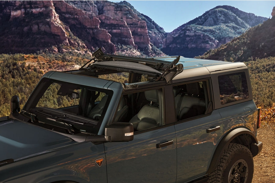Bestop Sunrider for Hardtop - Black Diamond