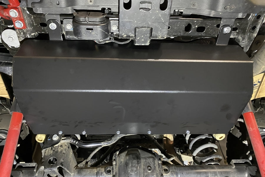 Rock Hard 4x4 Aluminum Bellypan Skid Plate w/ Dual Crossmembers