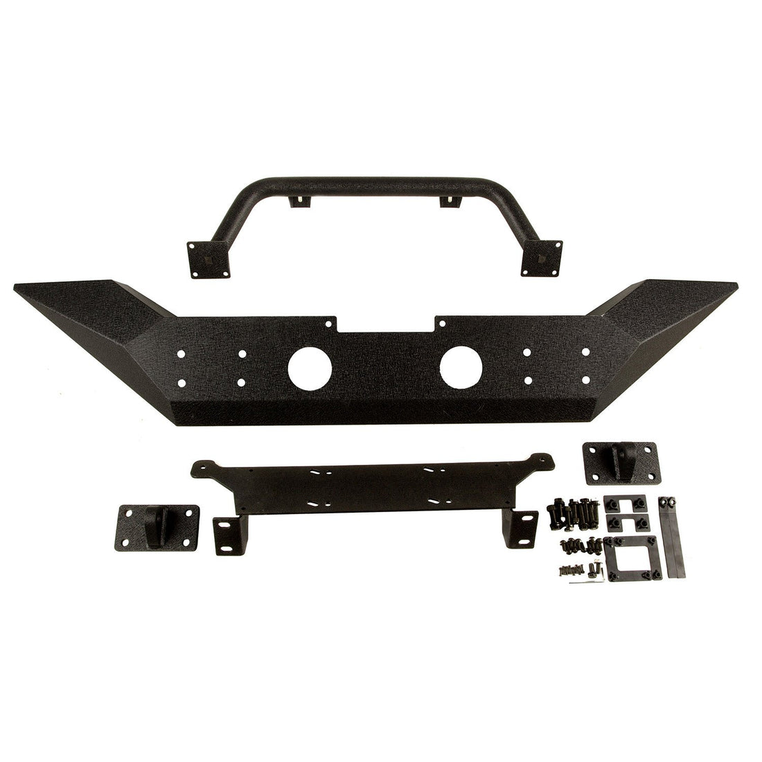 Rugged Ridge Spartan Bumper w/D-Rings and Isolator Package