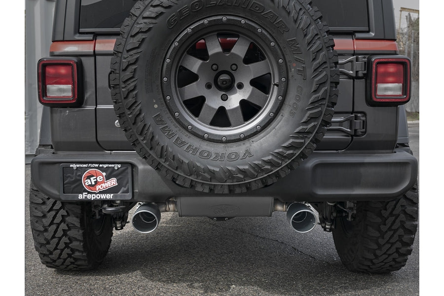 aFe POWER MACH Force-Xp 2.5in Cat-Back Hi-Tuck Exhaust w/ Black Tip