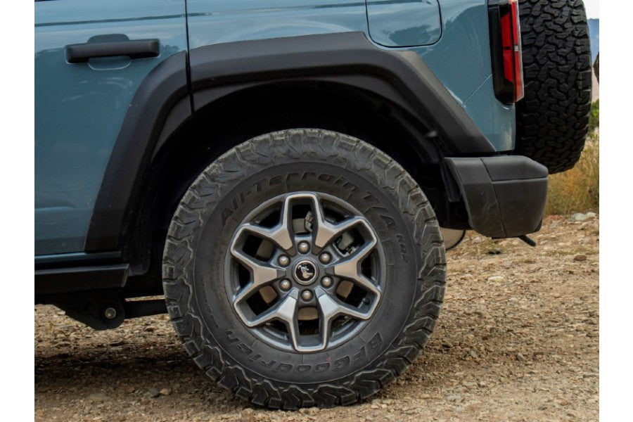 Bestop Front and Rear Fender Flares - Black