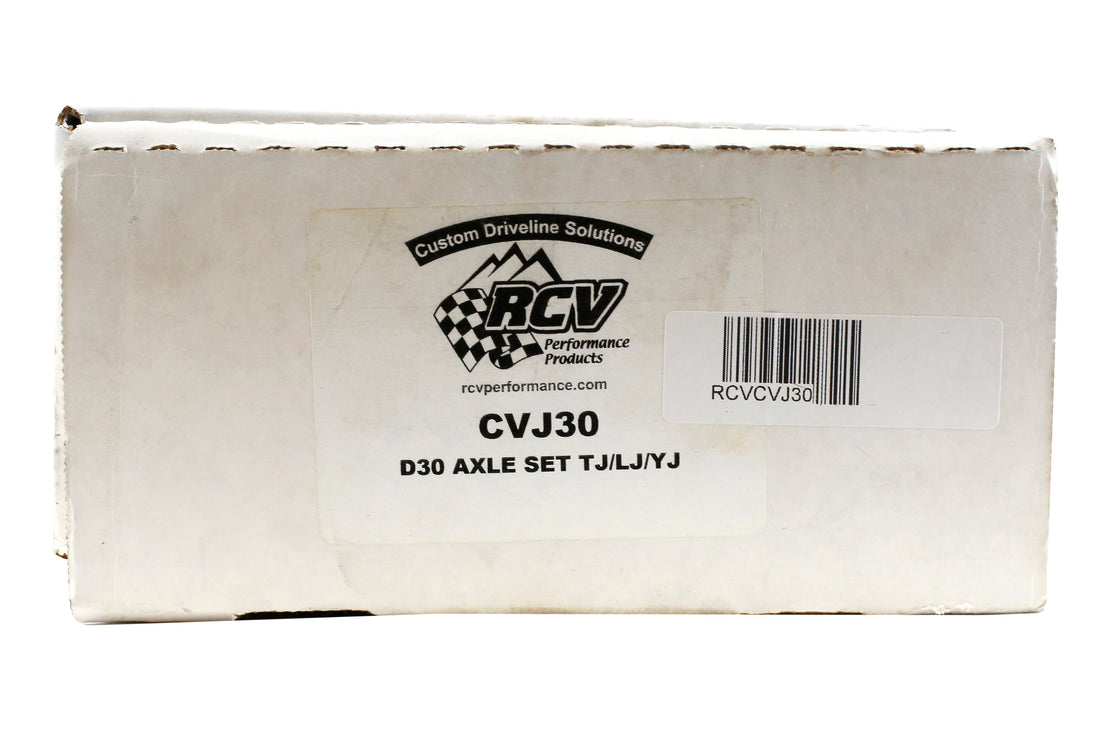 RCV Performance Ultimate Dana 30 CV Axle Shafts Front