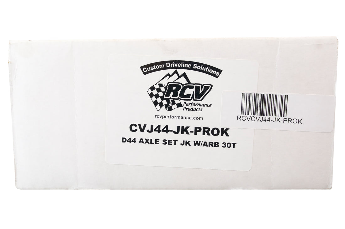 RCV Performance Dana 44 CV Axle Set w/NON Tru-Loc Dif