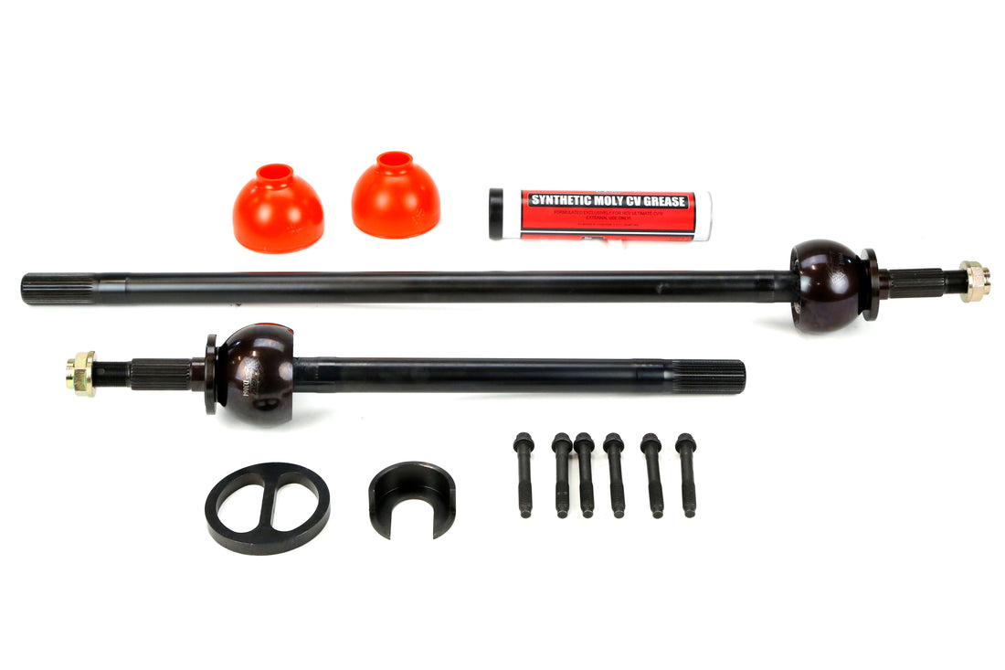 RCV Performance Dana 44 CV Axle Shafts Front For Dynatrac ProRock