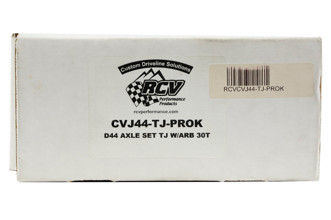 RCV Performance Dana 44 CV Axle Shafts Front For Dynatrac ProRock