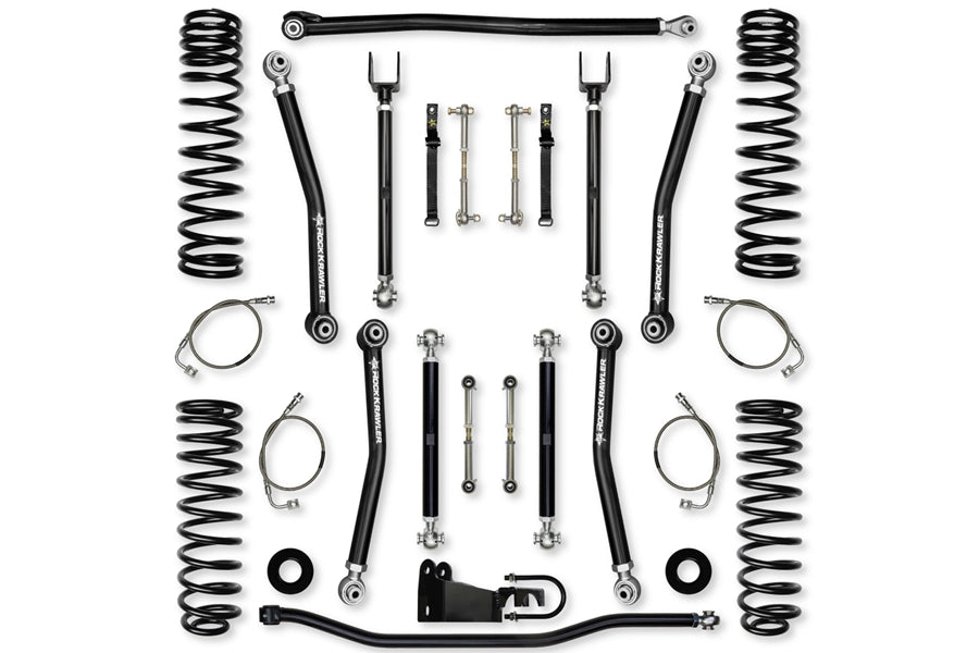 Rock Krawler 2.5in X-Factor Mid Arm System Lift Kit, No Shocks