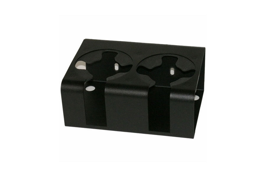 Tuffy Security 9-Degree Angled Drink Holder - Black