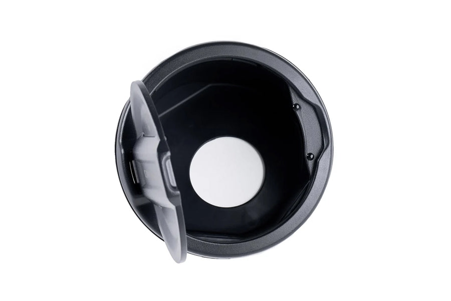 Combat Off Road Fuel Door Cover - Black Satin