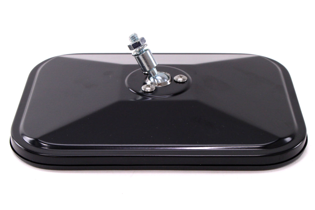 Rugged Ridge Quick Release Side Mirror Gloss Black