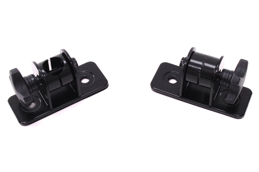 Rugged Ridge Quick Release Mirrors Black